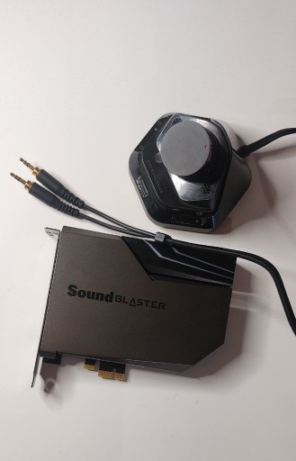 Zdjęcie oferty: karta dźwiękowa sound blaster AE7 