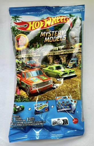 Zdjęcie oferty: Hot Wheels Custom ’69 Chevy Pickup Mystery Models 