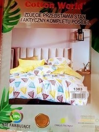 Zdjęcie oferty: KOMPLET POŚCIELI 100% SATYNA BAWEŁNA ! 160X200CM