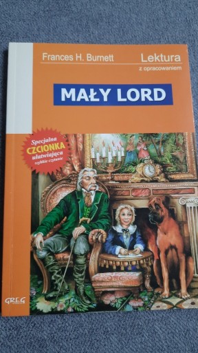 Zdjęcie oferty: Mały Lord Frances Burnett