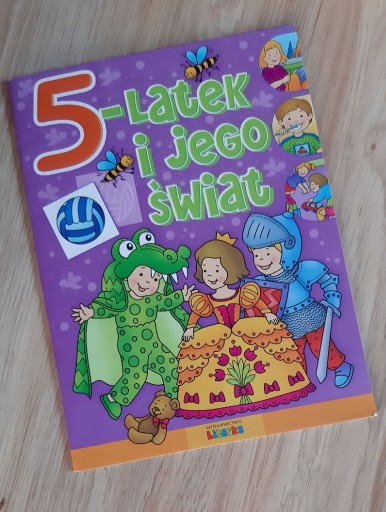 Zdjęcie oferty: 5-latek i jego świat.Wyd. Literka