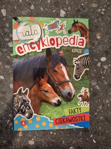 Zdjęcie oferty: Mała encyklopedia. Konie Monika Ślizowska