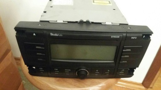 Zdjęcie oferty: SKODA OCTAVIA II RADIO CD