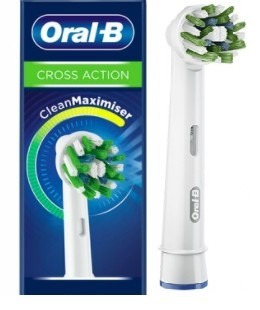 Zdjęcie oferty: Koncówki Braun Oral-b Cross Action 1szt__ORYGINAŁ