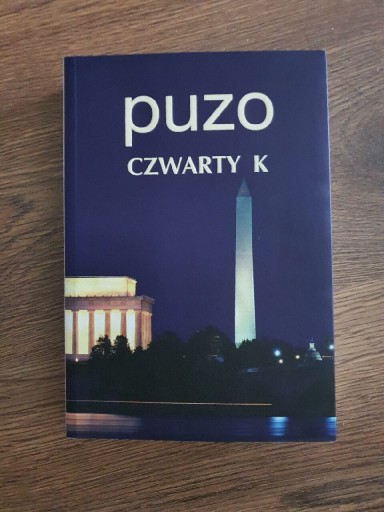 Zdjęcie oferty: Książka Czwarty K. Mario Puzo