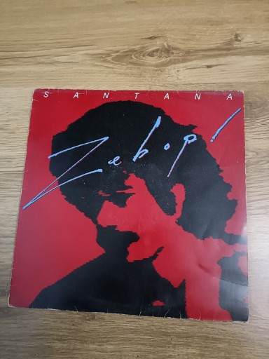 Zdjęcie oferty: Płyta winylowa Carlos Santana Zebop vinyl 1981