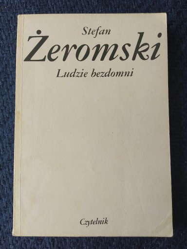 Zdjęcie oferty: LUDZIE BEZDOMNI – Stefan Żeromski