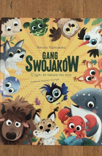 Zdjęcie oferty: Książka "Gang swojaków"