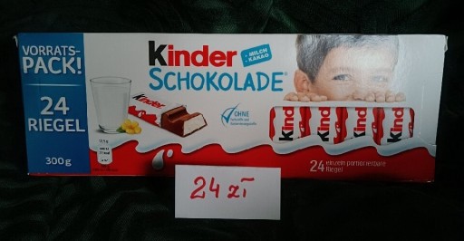 Zdjęcie oferty: Kinder Schokolade