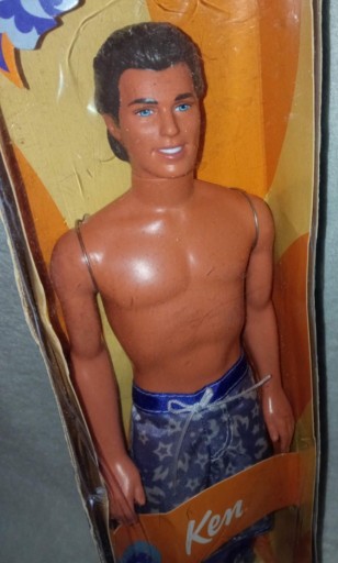 Zdjęcie oferty: Lalka Barbie Ken Palm Beach Mattel 2001