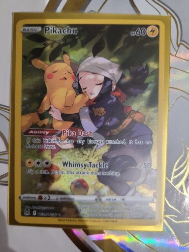 Zdjęcie oferty: Pikachu Trainer Gallery Pokémon TCG