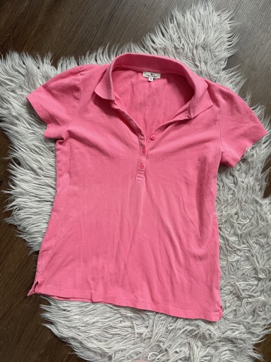 Zdjęcie oferty: Różowa koszulka Polo tom tailor tshirt s polówka
