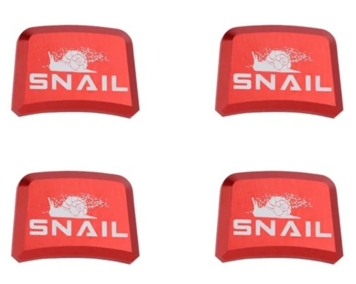 Zdjęcie oferty: Nakrętka Korby IXF inne modele SNAIL BCD-104 RED 