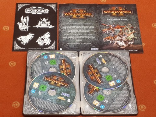 Zdjęcie oferty: Steelbook Warhammer II wersja pudełkowa na  PC
