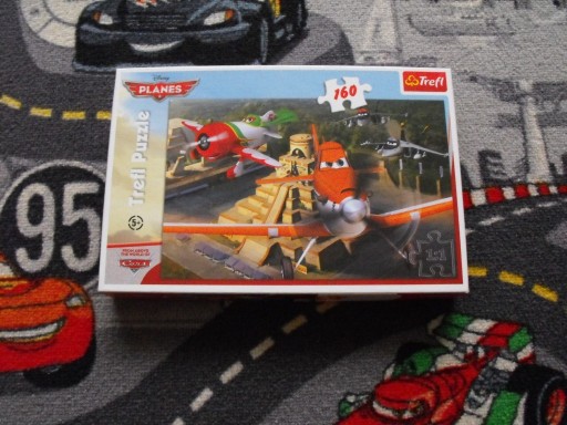 Zdjęcie oferty: Trefl Puzzle Disney PLANES, 160 puzzli SAMOLOTY