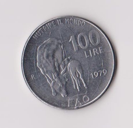 Zdjęcie oferty: 100  LIRE  1979  -  WŁOCHY