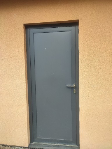Zdjęcie oferty: Drzwi aluminiowe zewnętrzne ciepłe 