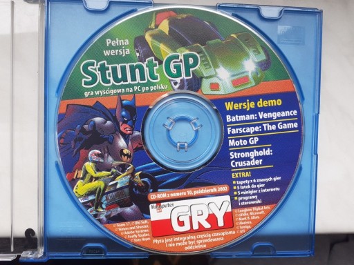 Zdjęcie oferty: Gra PC Stunt GP 2001 PL