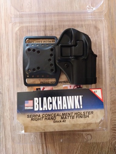 Zdjęcie oferty: BLACKHAWK Serpa kabura Glock 42 