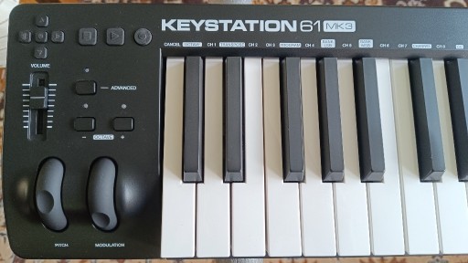 Zdjęcie oferty: M-Audio Keystation 61 MK3