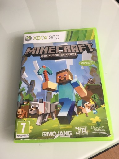 Zdjęcie oferty: Minecraft Xbox 360