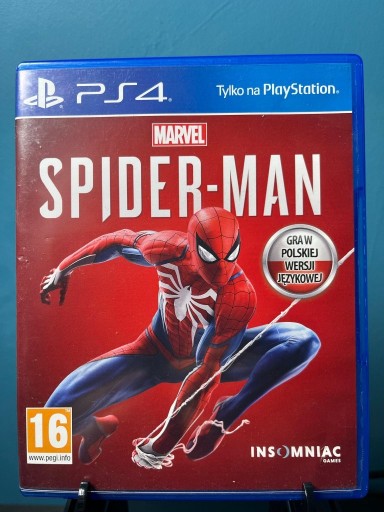 Zdjęcie oferty: Marvel's Spider-man PS4