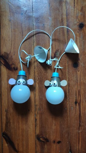 Zdjęcie oferty: Lampy wiszące dla dzieci Monkey