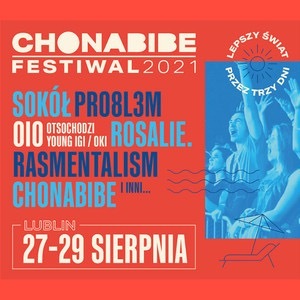 Zdjęcie oferty: Dwa bilety na CHONABIBE festiwal