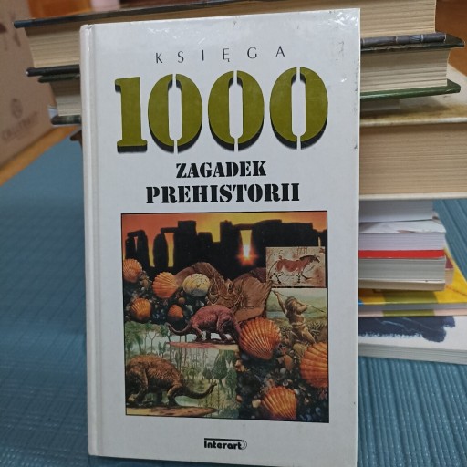 Zdjęcie oferty: Księga 1000 zagadek prehistorii