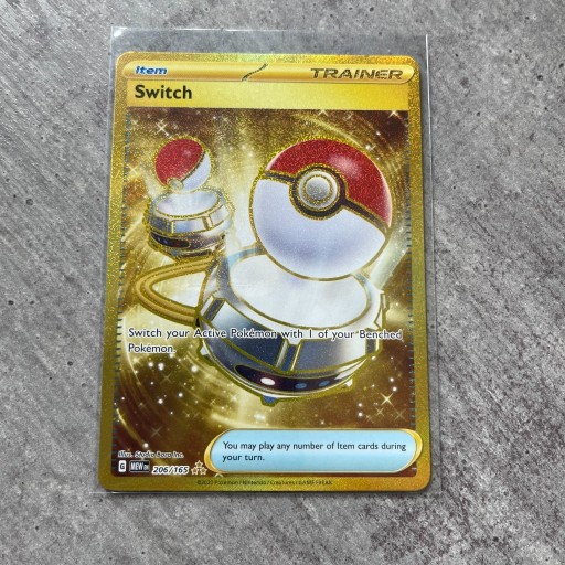 Zdjęcie oferty: Karta Pokemon Switch MEW 206 Set 151