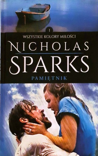 Zdjęcie oferty: NICHOLAS SPARKS PAMIĘTNIK