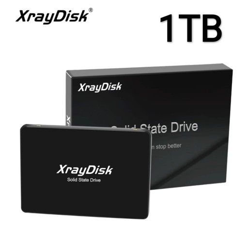 Zdjęcie oferty: Dysk SSD 1TB XrayDisk 3D NAND SATA III 560Mb/s!!!