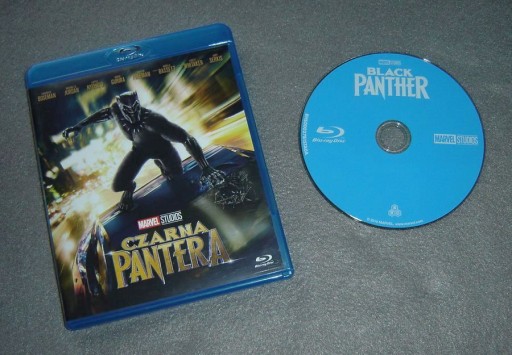 Zdjęcie oferty: Blu-ray Czarna Pantera (Black Panther) PL