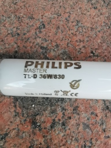 Zdjęcie oferty: Świetlówka Philips Master TL-D 36W/830