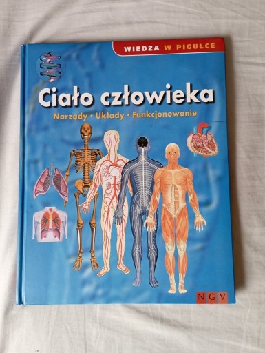 Zdjęcie oferty: Ciało człowieka, narządy, układy, funkcjonowanie