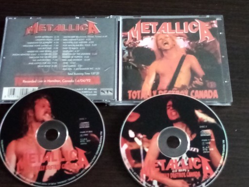 Zdjęcie oferty: Metallica – Totally Destroy Canada