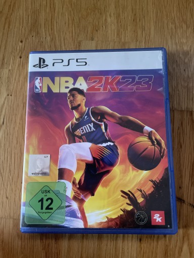 Zdjęcie oferty: NBA 2K23 PS5 gra 