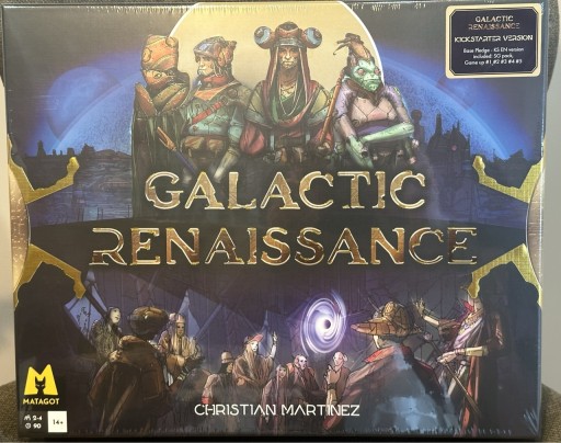 Zdjęcie oferty: Galactic Renaissance Kickstarter - All