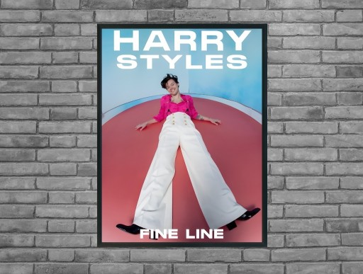 Zdjęcie oferty: Plakat harry styles fine line