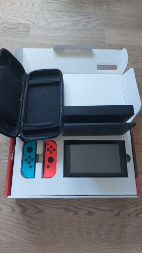 Zdjęcie oferty: Konsola Nintendo Switch