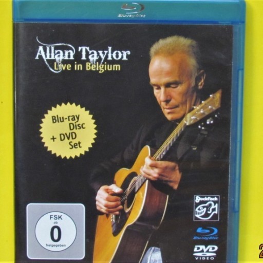 Zdjęcie oferty: Allan Taylor - Live in Belgium; Blu-Ray+DVD; nowy