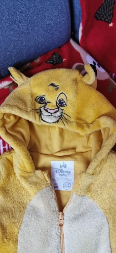 Zdjęcie oferty: Kombinezon pajac 68 disney 