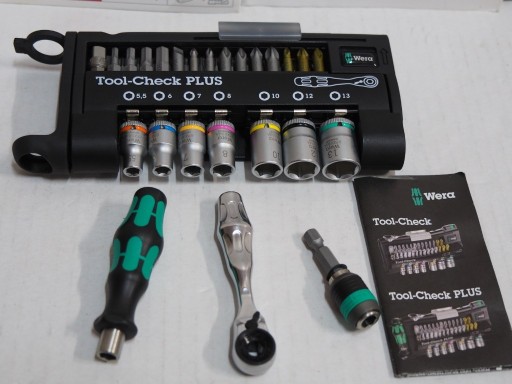 Zdjęcie oferty: WERA klucze bity Tool Check Plus 056490 wiha neo 5