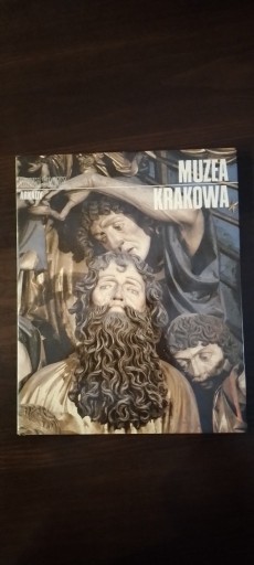 Zdjęcie oferty: Książka Muzea Krakowa