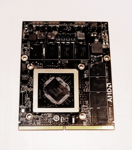 Zdjęcie oferty: Radeon HD 6970M 1GB iMac 27" 2011 A1312 GWARANCJA!
