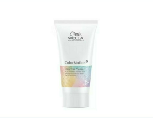 Zdjęcie oferty: ColorMotion structure mask Wella Professionals 