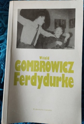 Zdjęcie oferty: Ferdydurke Witold Gombrowicz