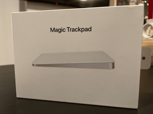 Zdjęcie oferty: Gładzik Apple Magic Trackpad MK2D3ZM/A biały