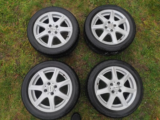 Zdjęcie oferty: Alufelgi Enzo 15 plus opony Uniroyal 195/50 R15