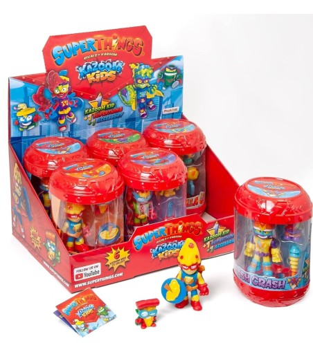 Zdjęcie oferty: SUPERTHINGS Kazoom Kids Box 6sz Seria 8 duży zings